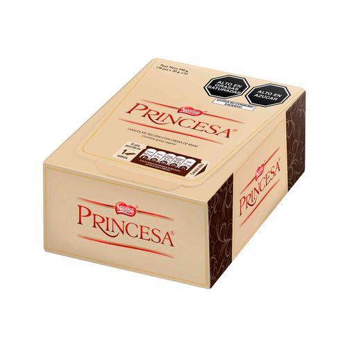 Chocolate Princesa NESTLÉ Clásico Display 18un x 30g