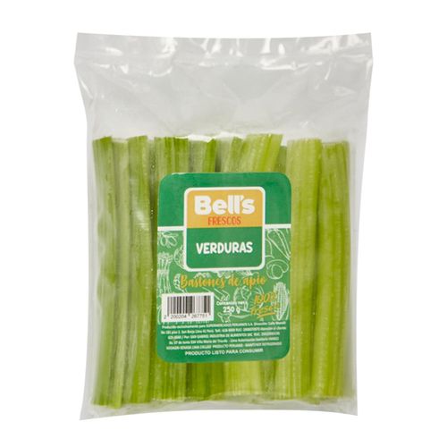 Bastones de Apio BELL'S FRESCOS 250g