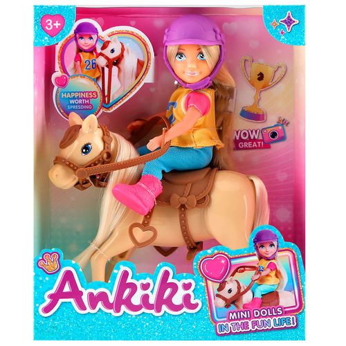 Ankiki Muñeca Play Set KAILE TOYS 606009