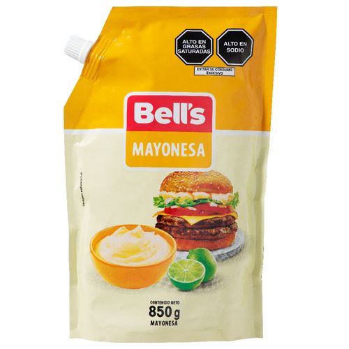 Mayonesa BELL'S Doypack 850g