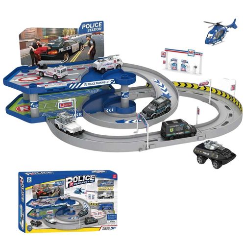 Pista De Carreras Con Loop JIN HONG XIN TOYS