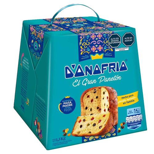 Panetón DONOFRIO Caja 1.3Kg