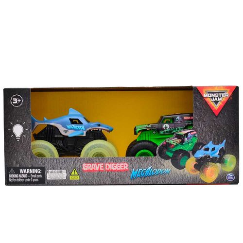 Pack x 2 Vehiculos a Esc 1:43 6071482 MONSTER JAM