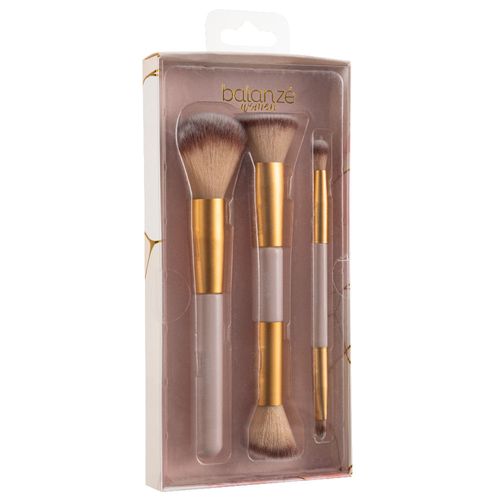 Set de Brochas BALANZÉ WOMEN Caja 3un