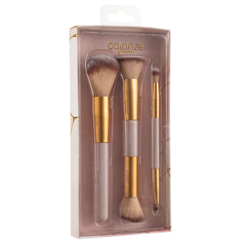 Set de Brochas BALANZÉ WOMEN Caja 3un