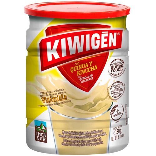 Fortificante Instántaneo KIWIGÉN Sabor a Vainilla Lata 180g