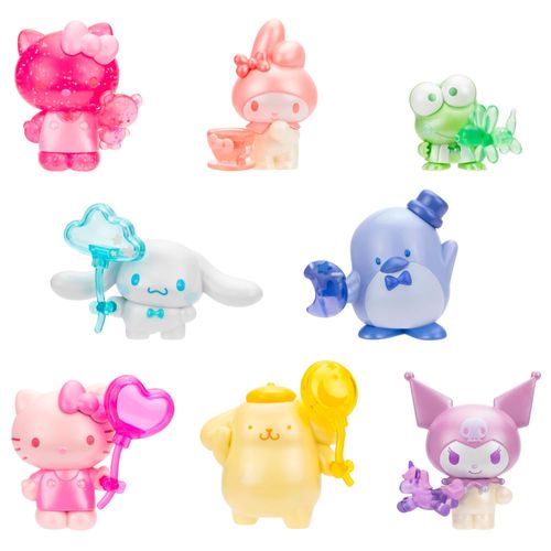 Pack X8 Figuras Hello ty And Friends HELLO KITTY