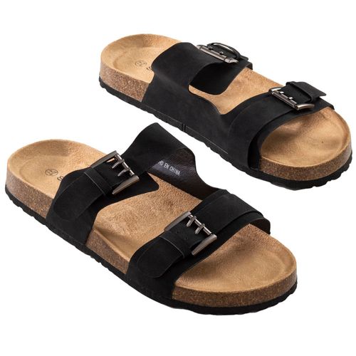 Sandalias PU Hebilla Hombre 1 SINGULAR