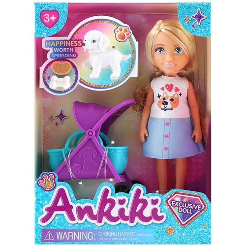 Ankiki Muñeca Play Set KAILE TOYS 606016