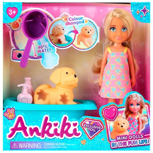 Ankiki Muñeca Play Set KAILE TOYS 606012
