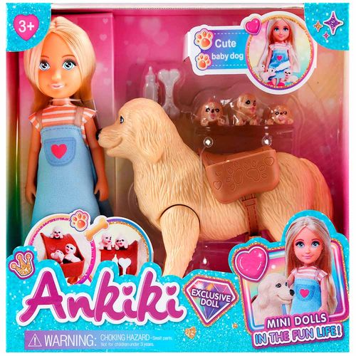 Ankiki Muñeca Play Set KAILE TOYS 606001