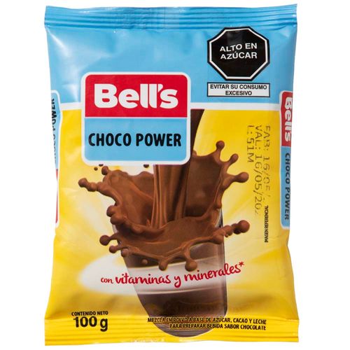 Choco Power BELL'S Bolsa 100g