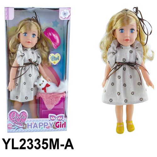 Muñeca Happy Girl Accesorios KAILE TOYS Yl2335M-A