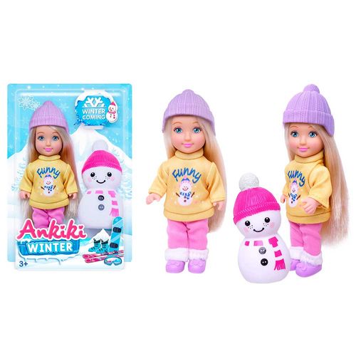 Ankiki Muñeca Con Accesorios KAILE TOYS 88053