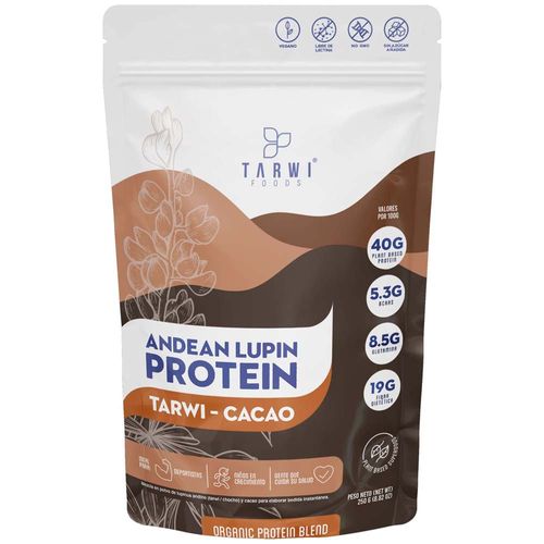 Blend Proteico TARWI FOODS Andean Protein Cacao 250g