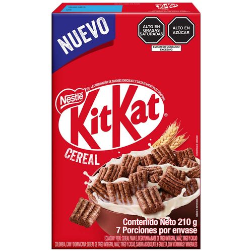 Cereal NESTLÉ Kitkat Caja 210g