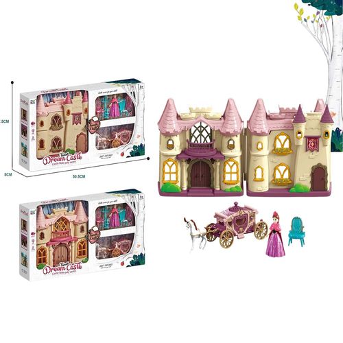 Castillo De Princesa Play Set KAILE TOYS Kdl-05A