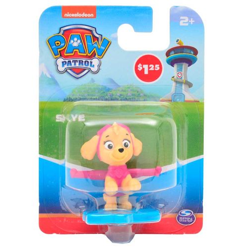 Mini Figura Asst PAW PATROL