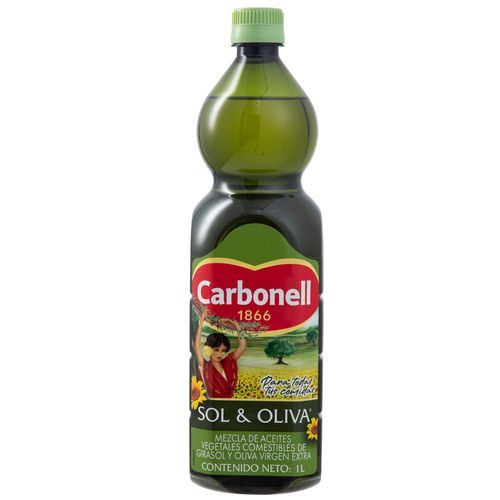 Aceite de Oliva CARBONELL Botella 1L