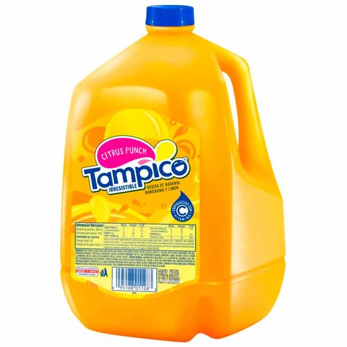 Refresco TAMPICO Citrus Punch Botella 3.78L