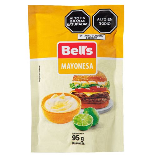 Mayonesa BELL'S Doypack 95g