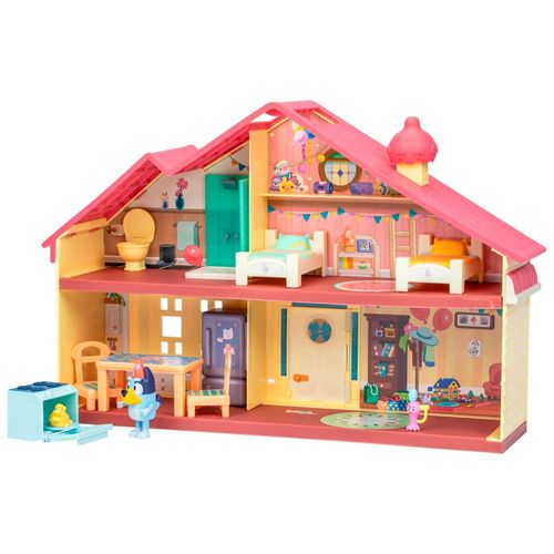 Set De Juego Casa Fiesta Bluey