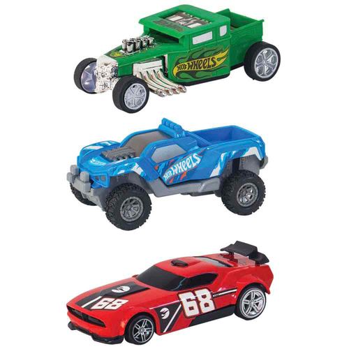 Vehículo de Juguete Carrera de Velocidad HOT WHEELS 13cm (Modelos Aleatorios)