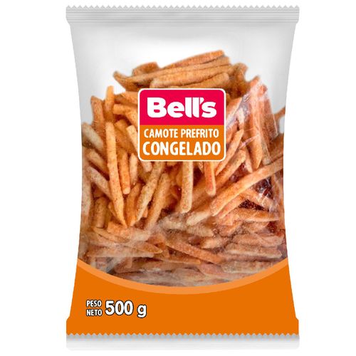 Camote Prefrito Congelado BELL'S Bolsa 500g