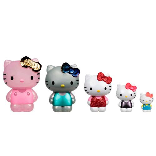 Pack X5 Figuras Aniversario 50Años Hello ty And Friends HELLO KITTY