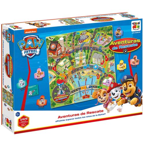 Aventuras de Rescate Paw Patrol TOYNG