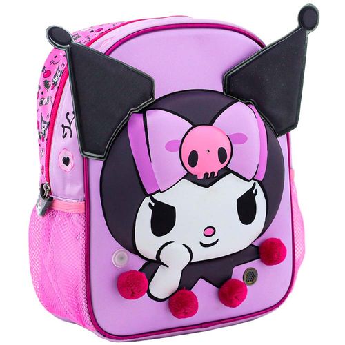 Magic Mochila Kids Luces Sonido Kuromi SCOOL