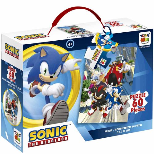 Puzzle 60 Piezas Sonic TOYNG