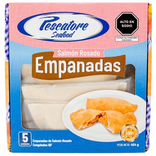 Empanada de Salmón PESCATORE Caja 5un