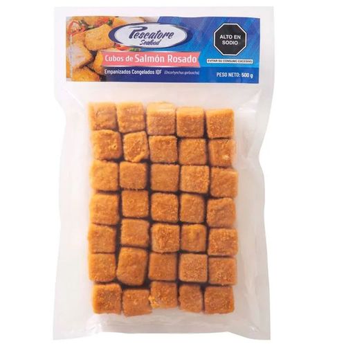 Porciones de Salmón PESCATORE 500g