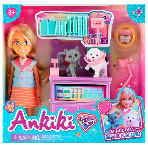 Ankiki Muñeca Play Set KAILE TOYS 606010
