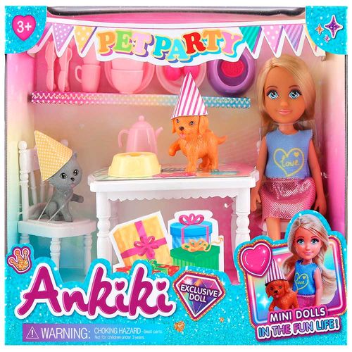 Ankiki Muñeca Play Set KAILE TOYS 606011