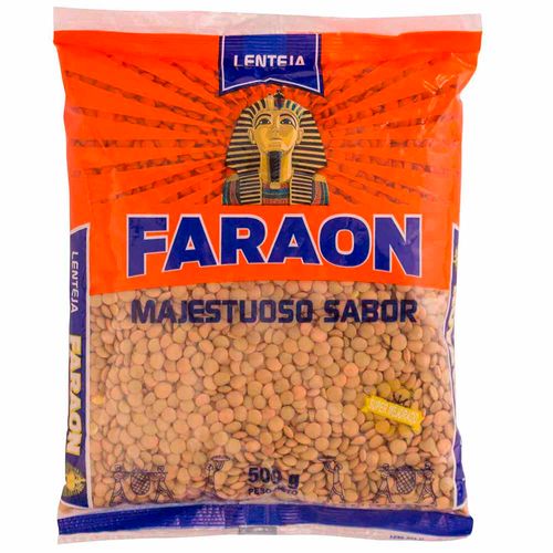 Lenteja Faraon Bolsa X500G