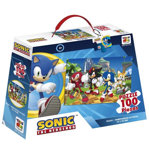 Puzzle 100 Piezas Sonic TOYNG