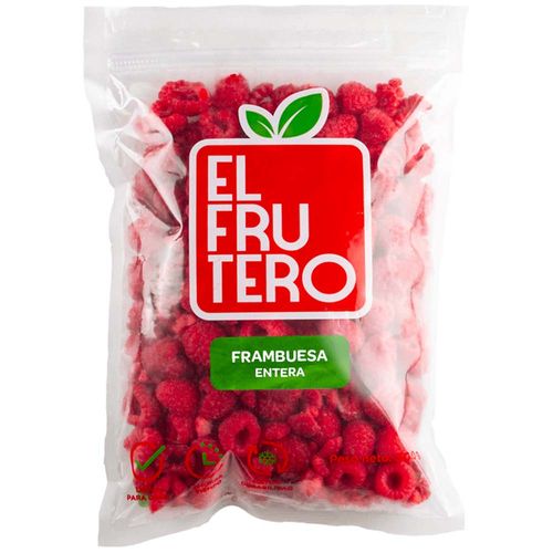 Frambuesa Entera EL FRUTERO Bolsa 500g