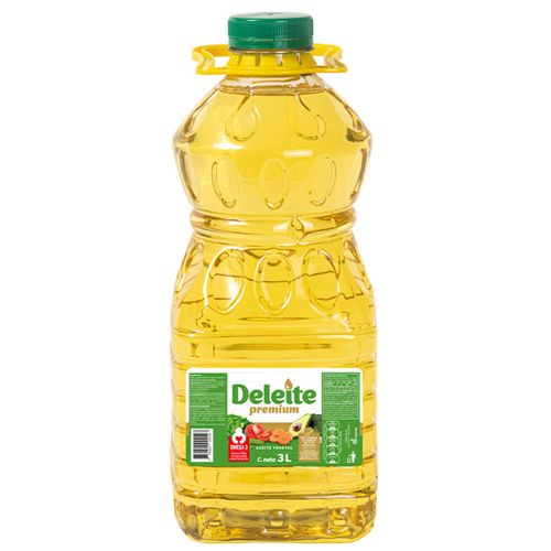 Aceite Vegetal Premium DELEITE Bidón 3L