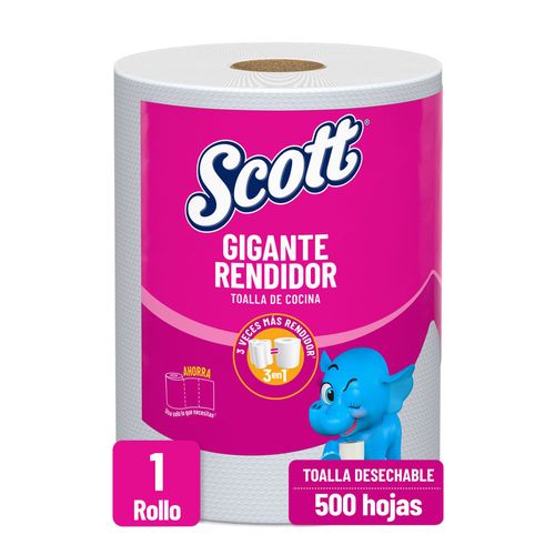 Papel Toalla Scott Multiuso 70m