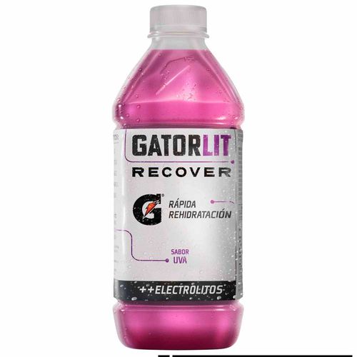 Bebida Rehidratante GATORADE Gatorlyte Uva 591ml