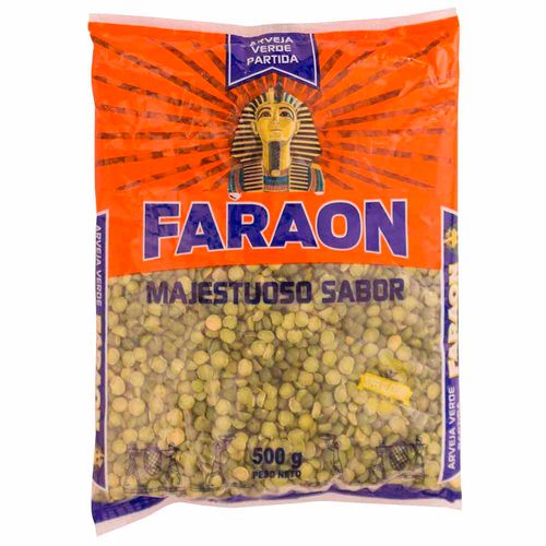 Arveja Verde Partida Faraon X500G