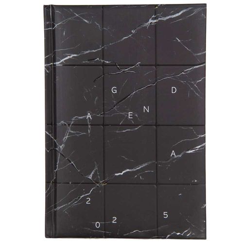 Agenda 2025 ARTESCO Trendy Granito C/L ap Negro