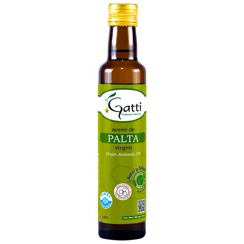 Aceite de Palta GATTI Extra Virgen Botella 250ml