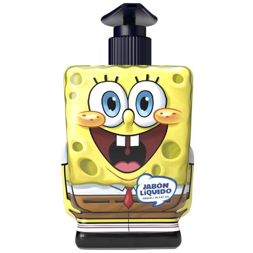 Jabón Líquido GELATTI Bob Esponja Frasco 300ml