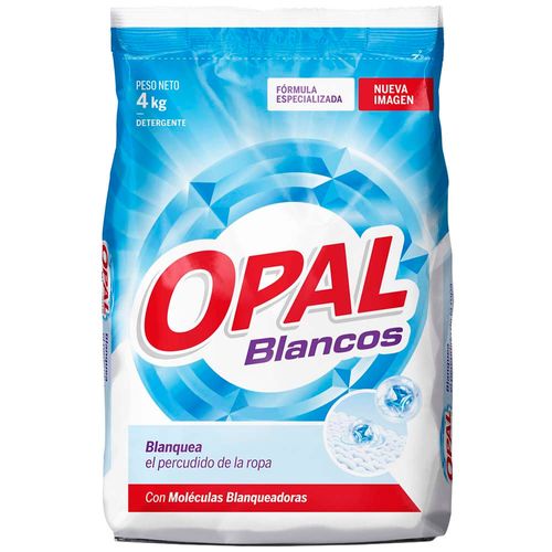 Detergente OPAL Blancos Bolsa 4kg