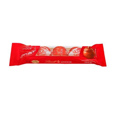 Bombones de Chocolate con Leche LINDT Bolsa 37g