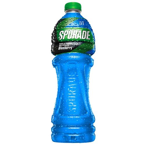 Bebida Rehidratante SPORADE Blueberry Botella 1.5L