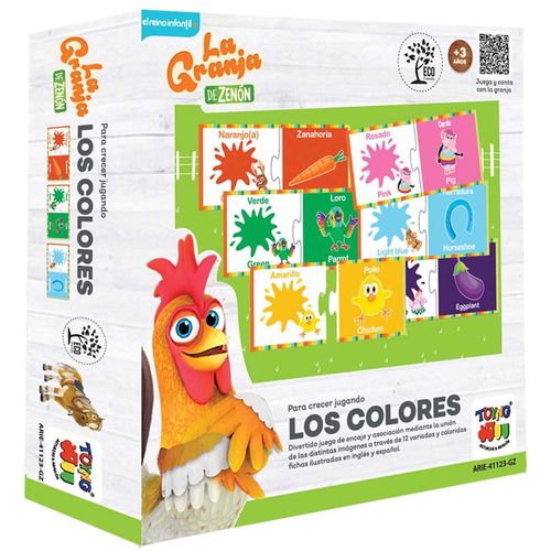 Los Colores Granja de Zenon TOYNG